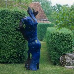 Chêne brulé et teinté